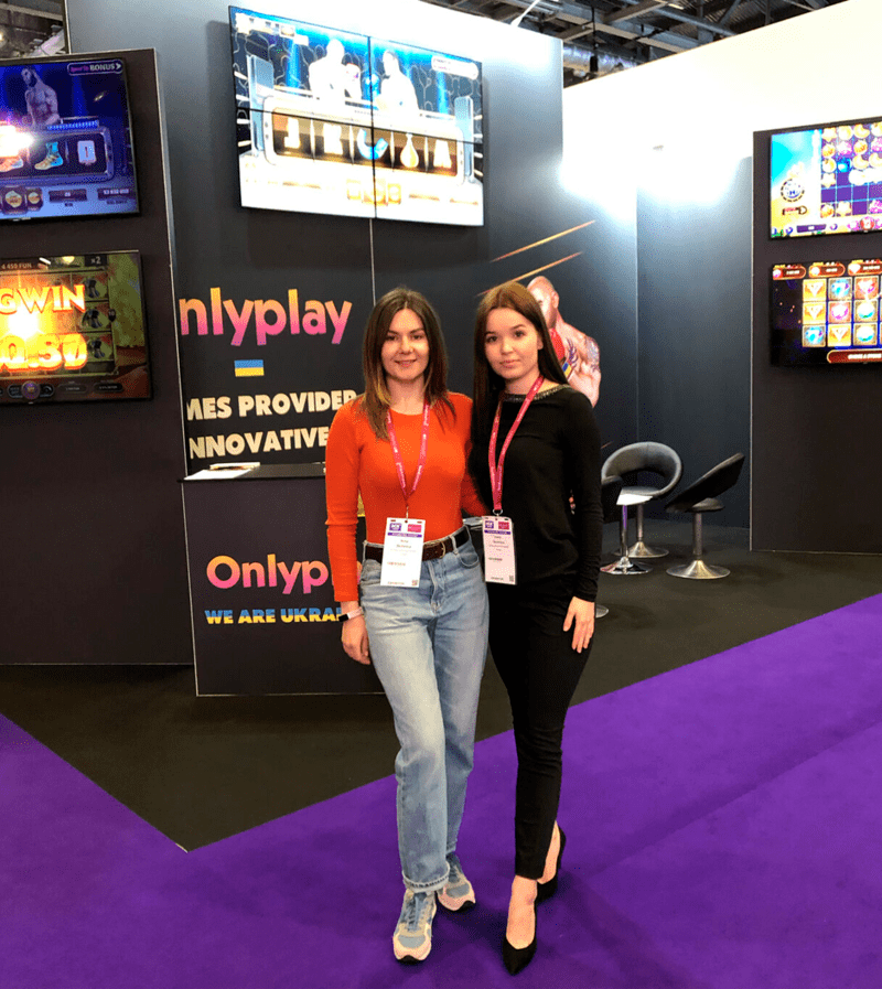 Onlyplay at ICE London